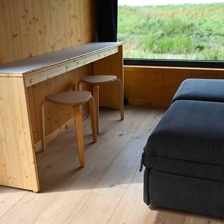 Tiny House Nature 16 Zur Meerseite - Green Tiny Village Harlesiel Carolinensiel Exterior foto