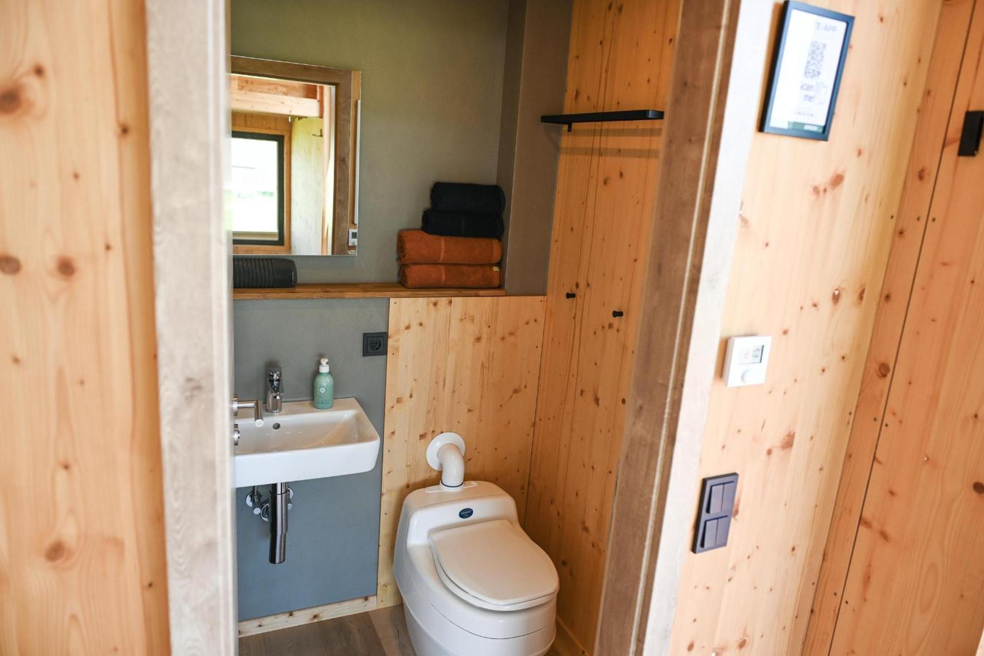 Tiny House Nature 16 Zur Meerseite - Green Tiny Village Harlesiel Carolinensiel Exterior foto